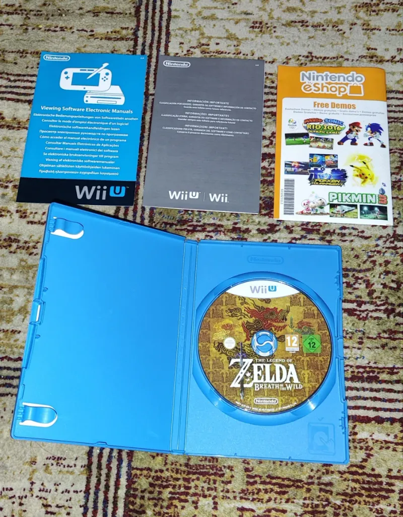 Pack 1 Juegos Wii U PAL ESP afbeelding 8