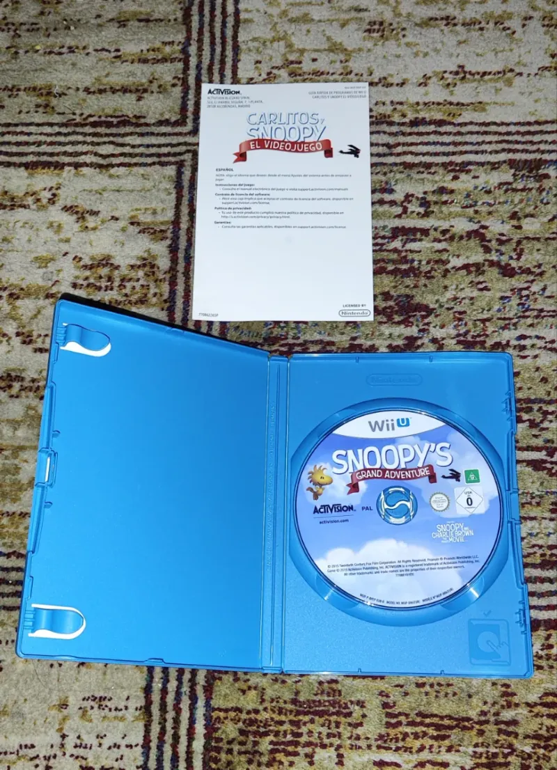 Pack 1 Juegos Wii U PAL ESP afbeelding 9