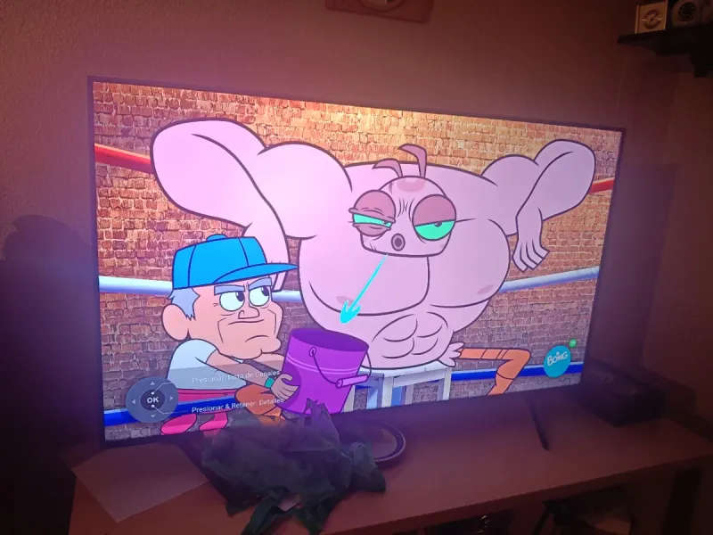 Smart Tv TCL 55" 55655 Pro