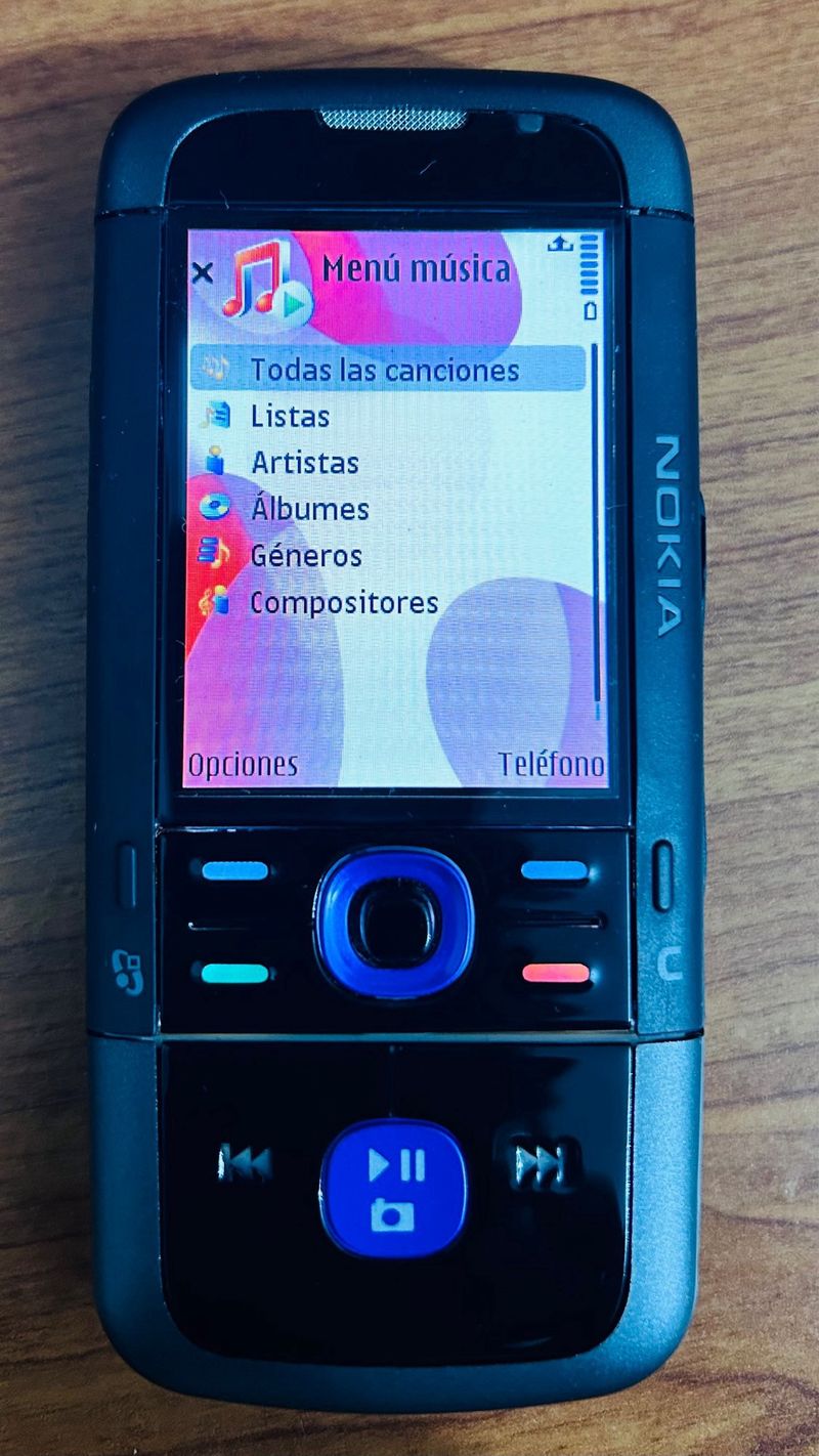 Nokia 5700 XpressMusic afbeelding 4