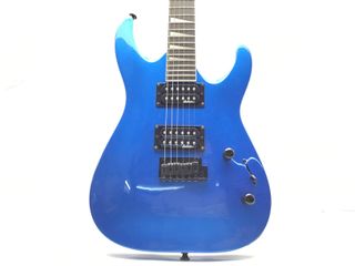 guitarra electrica jackson js22 dinky ah mbl