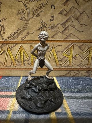 Figura de plomo, número 157 Gollum LOTR