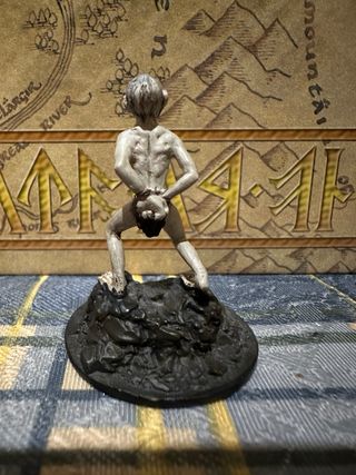 Figura de plomo, número 157 Gollum LOTR
