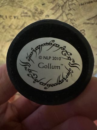 Figura de plomo, número 157 Gollum LOTR