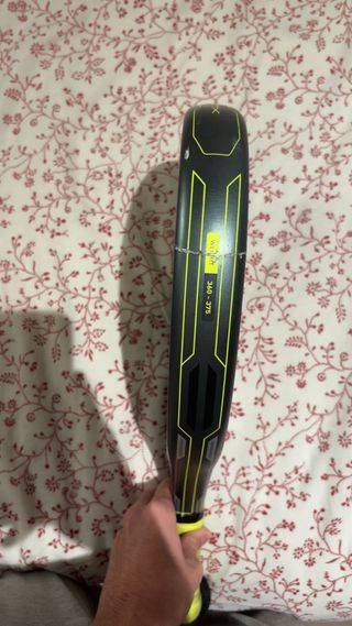 Pala Padel Adidas Neuvortx Black Lima