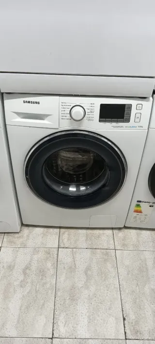Lavadora Samsung ecobubble 8 kg