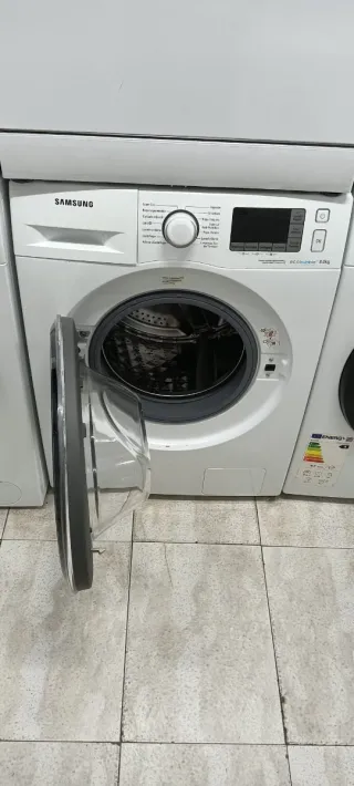 Lavadora Samsung ecobubble 8 kg