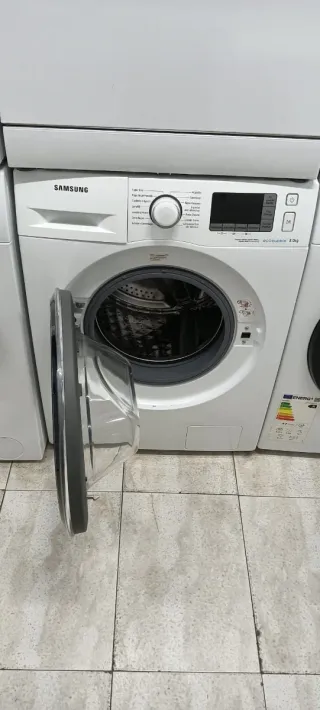 Lavadora Samsung ecobubble 8 kg