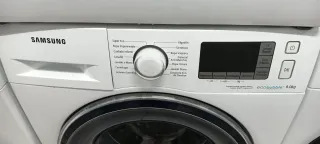 Lavadora Samsung ecobubble 8 kg