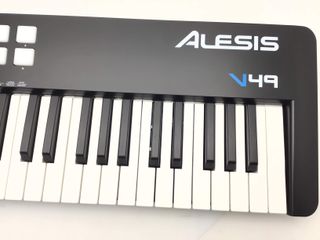 sintetizador alesis v49 mkii teclado controlador