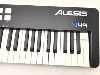 sintetizador alesis v49 mkii teclado controlador