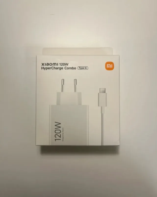 Cargador Xiaomi 120W HyperCharge