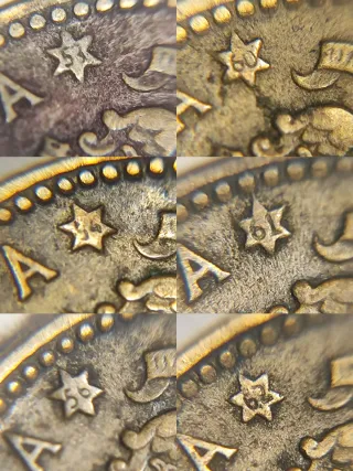 Lote 22 monedas de 1 peseta, Estado Español