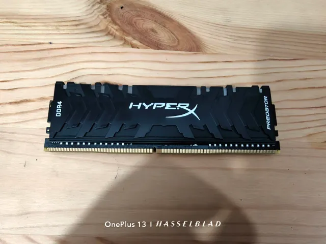 Memoria RAM HyperX Predator DDR4 8GB 3600MHz RGB