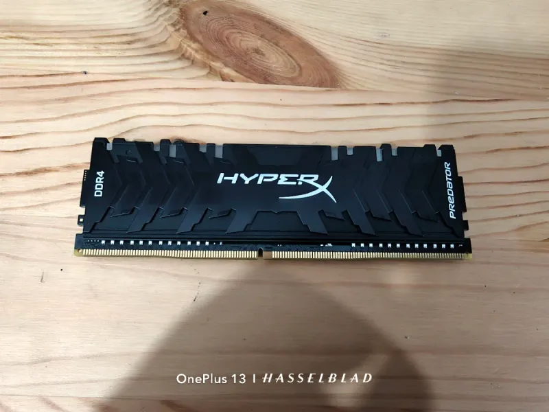 Memoria RAM HyperX Predator DDR4 8GB 3600MHz RGB