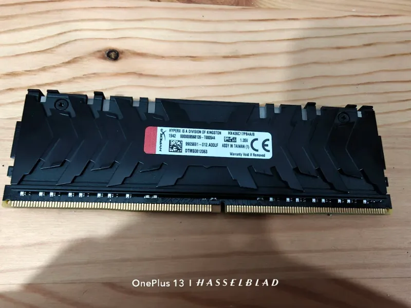 Memoria RAM HyperX Predator DDR4 8GB 3600MHz RGB afbeelding 2