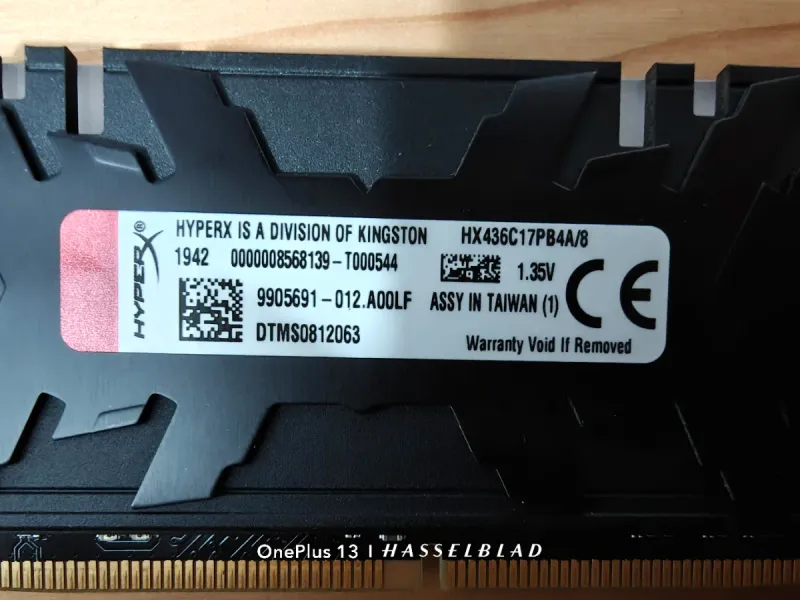 Memoria RAM HyperX Predator DDR4 8GB 3600MHz RGB afbeelding 3