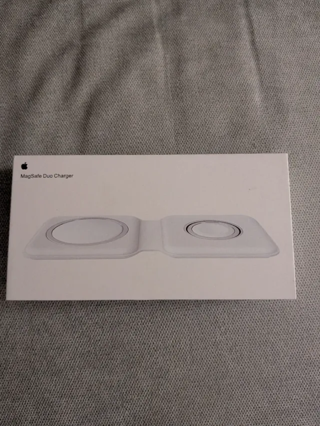 Cargador MagSafe Duo Apple
