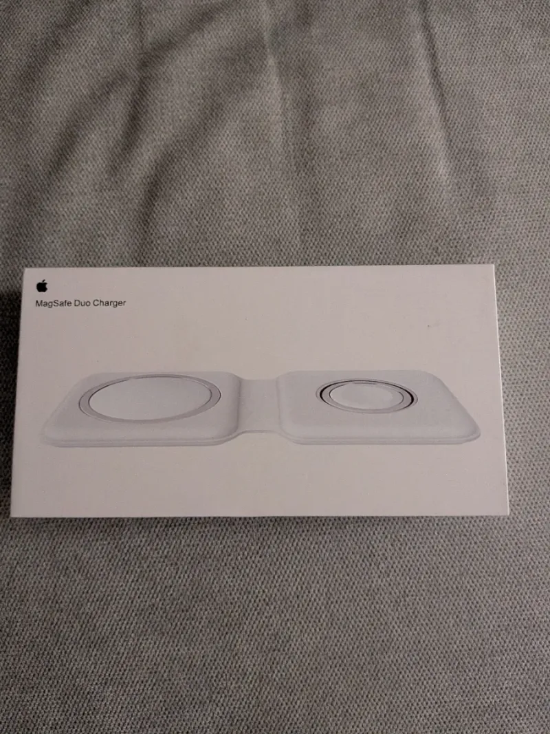 Cargador MagSafe Duo Apple