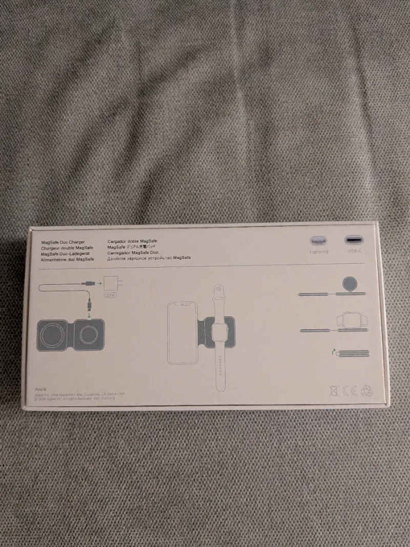 Cargador MagSafe Duo Apple afbeelding 2