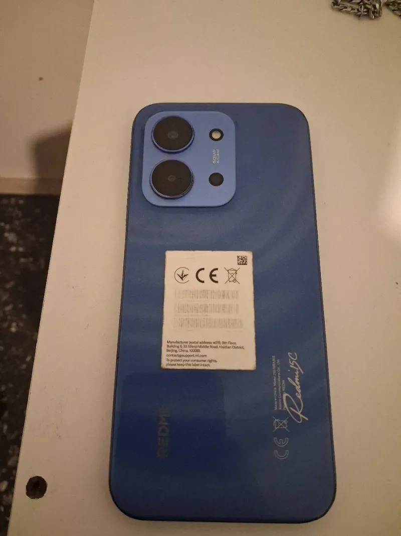 Móvil Xiaomi Redmi 15c Azul