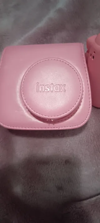 Cámara Instax Mini Rosa