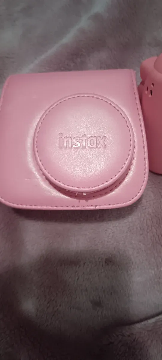 Cámara Instax Mini Rosa