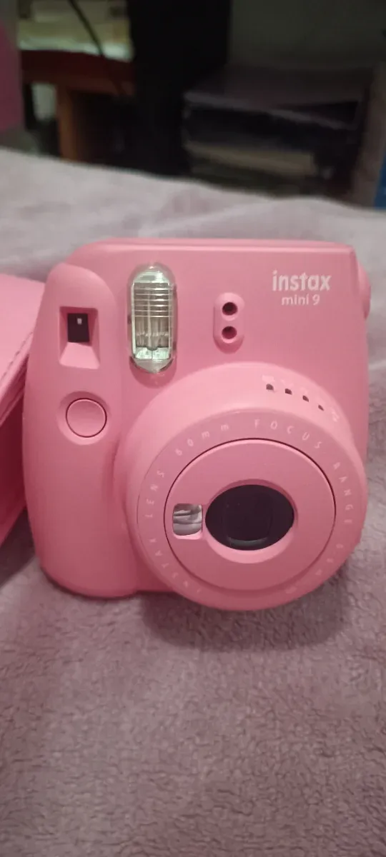 Cámara Instax Mini Rosa afbeelding 2