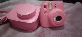 Cámara Instax Mini Rosa
