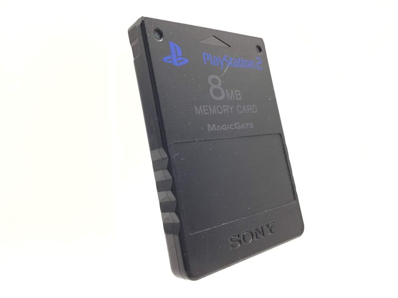 memory card ps2 sony scph-10020 afbeelding 2