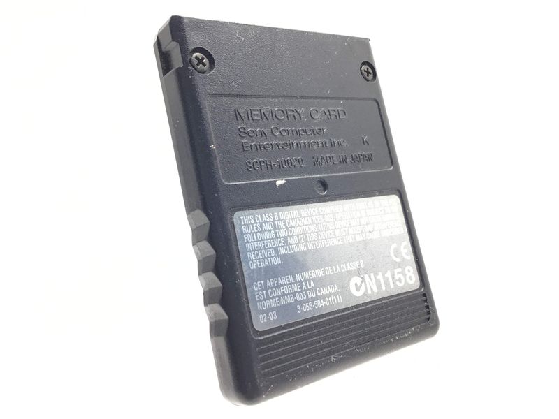 memory card ps2 sony scph-10020 afbeelding 3