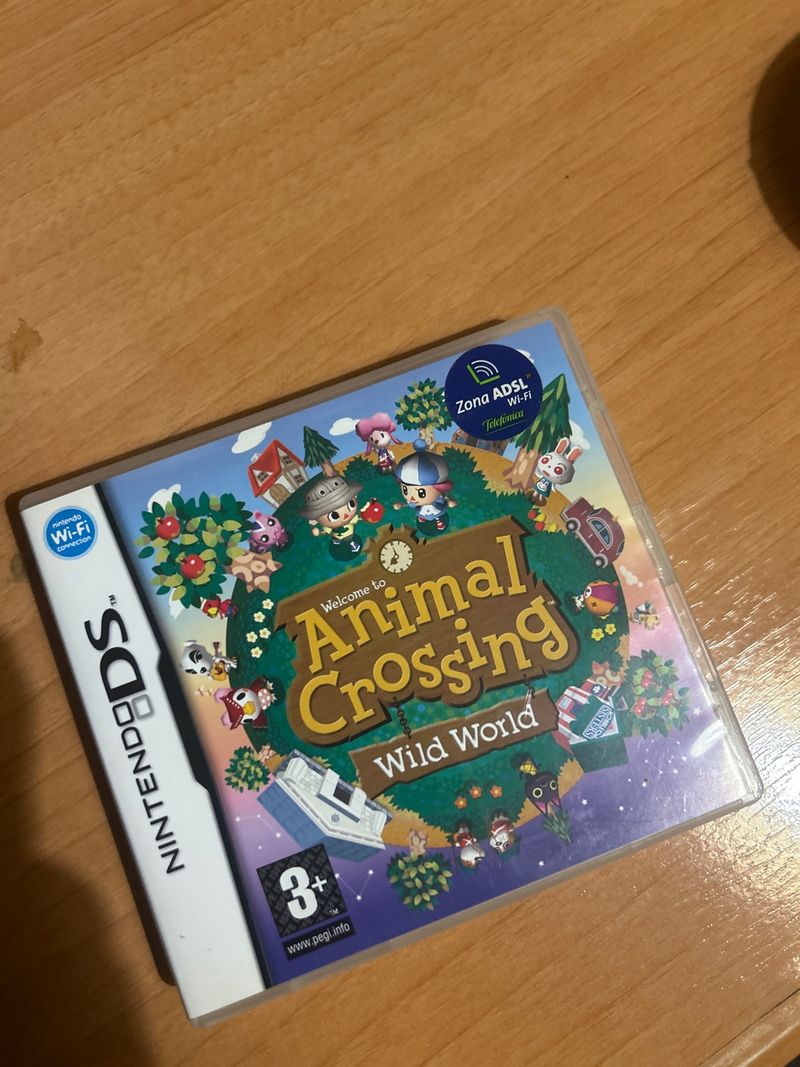 Animal Crossing Wild World Nintendo DS