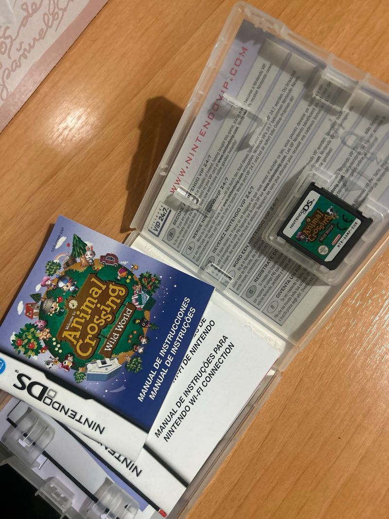Animal Crossing Wild World Nintendo DS afbeelding 2