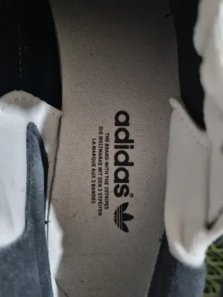 Zapatilla Adidas Hombre Negra y Gris