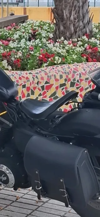 Kit Asiento Spring Saddle Harley Sportster Origina