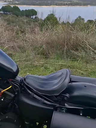 Kit Asiento Spring Saddle Harley Sportster Origina