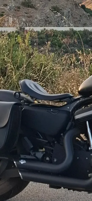 Kit Asiento Spring Saddle Harley Sportster Origina