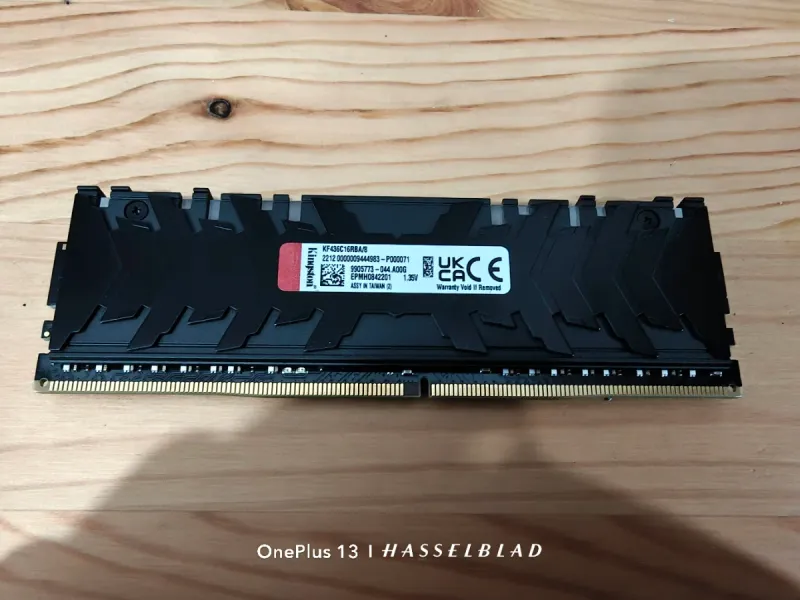 Memoria RAM Kingston Fury Renegade DDR4 8GB RGB afbeelding 2