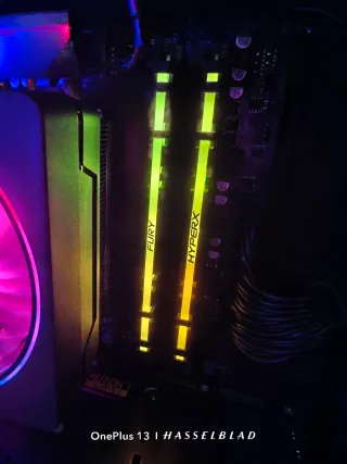 Memoria RAM Kingston Fury Renegade DDR4 8GB RGB