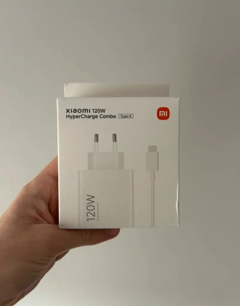 Cargador Xiaomi 120W HyperCharge