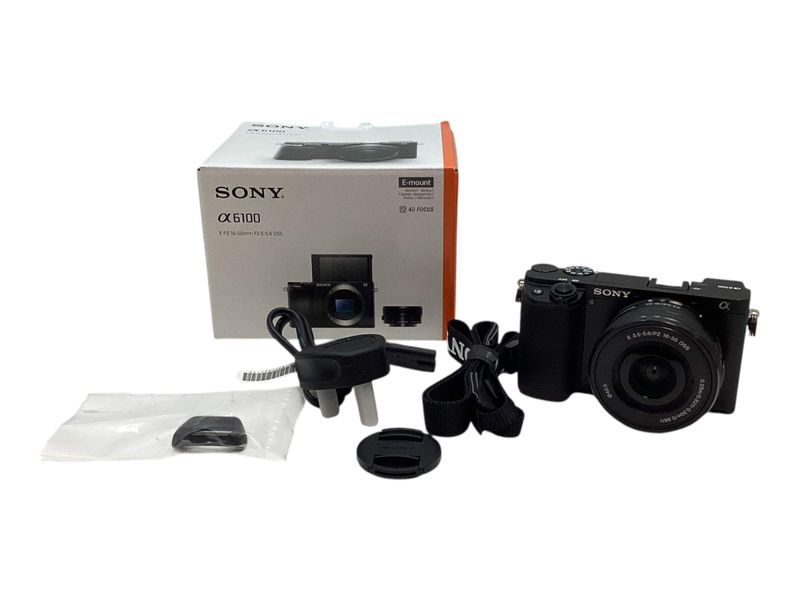 camara digital reflex sony alpha 6100