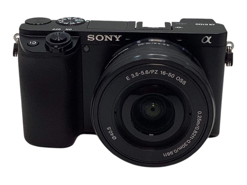 camara digital reflex sony alpha 6100 afbeelding 2
