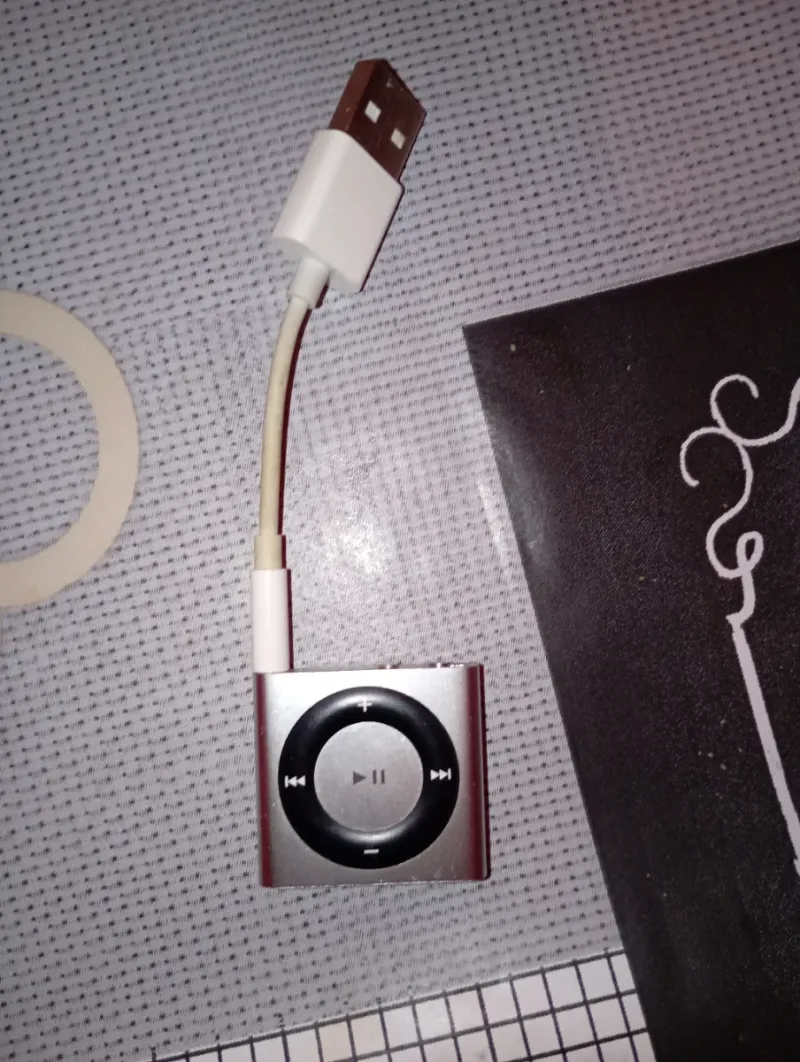 Apple iPod Shuffle Plata