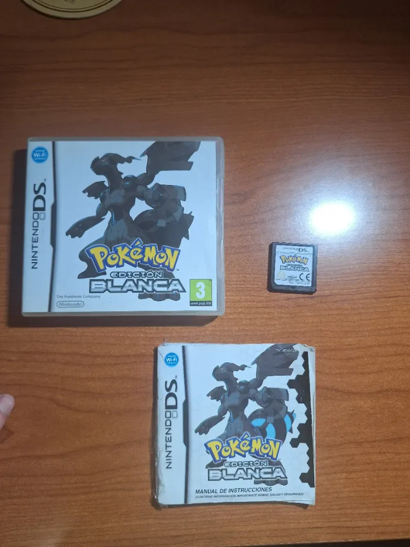 Pokemon Edición Blanca 🇪🇸