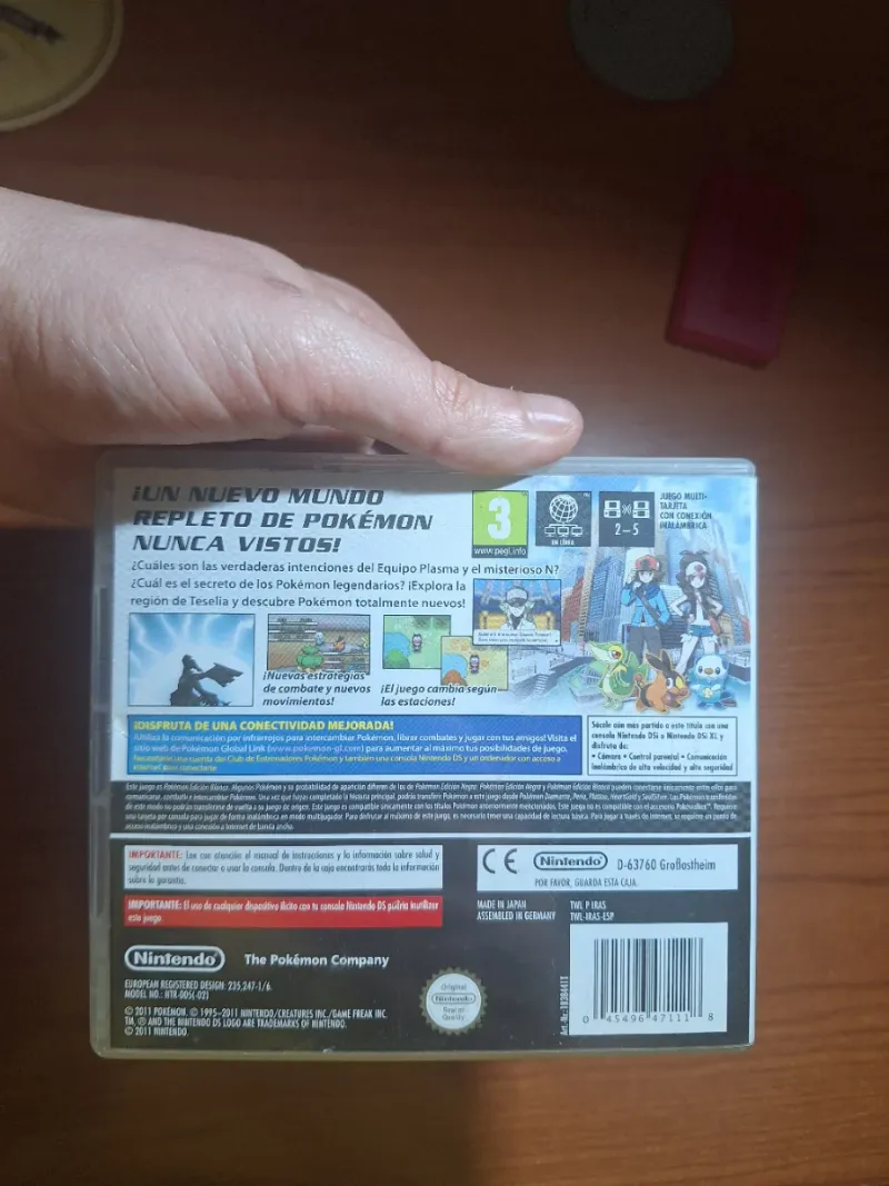 Pokemon Edición Blanca 🇪🇸 afbeelding 8