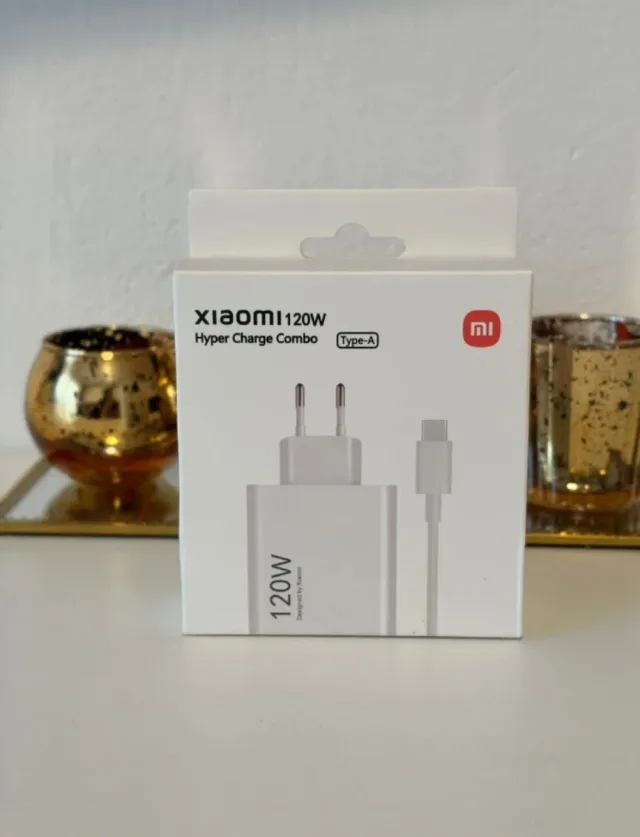 Cargador Xiaomi 120W Hyper Charge