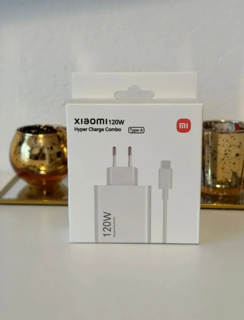 Cargador Xiaomi 120W Hyper Charge