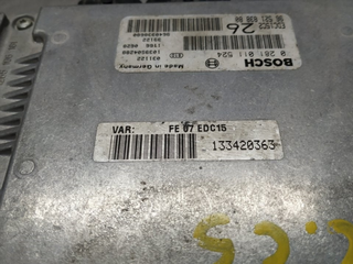 CENTRALITA MOTOR UCE CITROEN C5 BREAK 9652183880