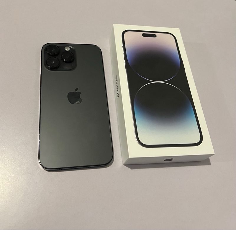 iPhone 14 Pro Max 256GB Space Gray afbeelding 2