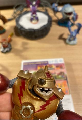 Lote Skylanders Giants Wii (Inglés)